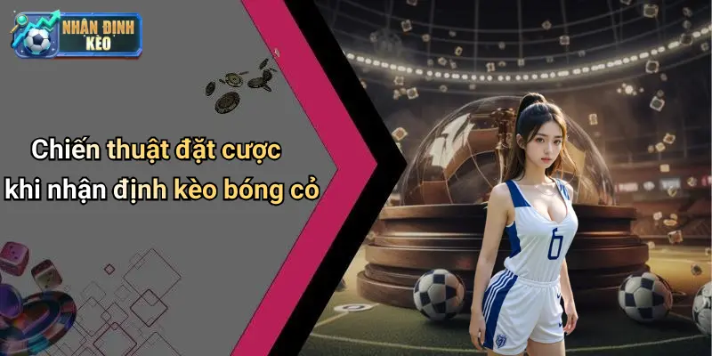 Chiến thuật đặt cược khi nhận định kèo bóng cỏ
