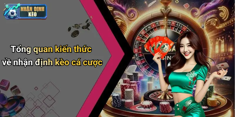 Tổng quan kiến thức về nhận định kèo cá cược