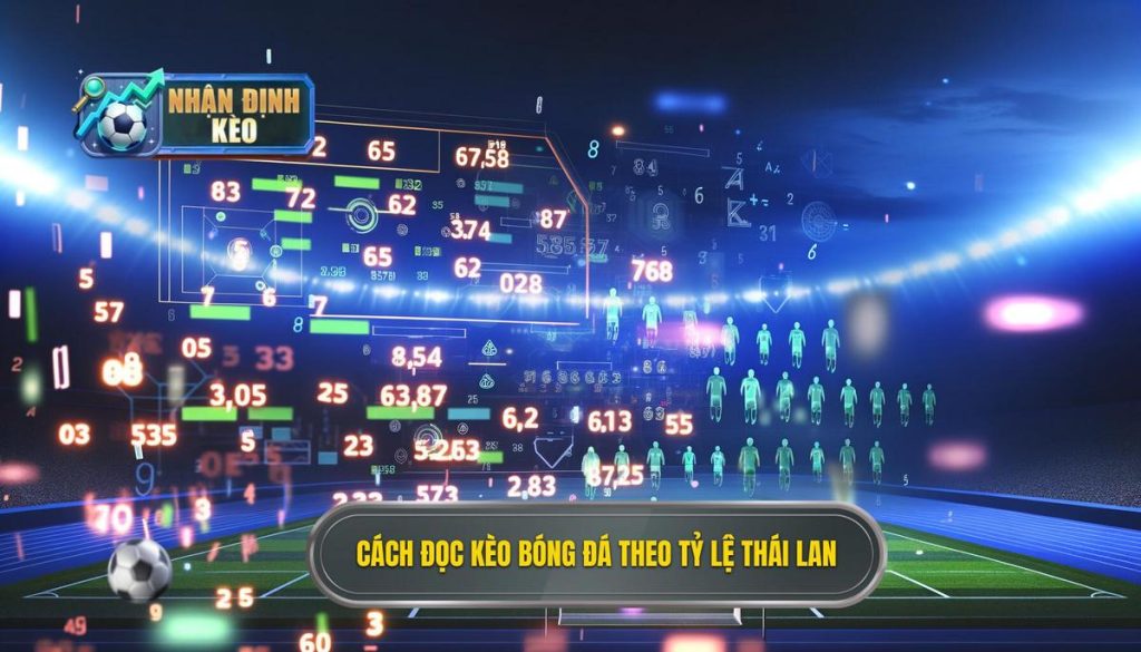 Cách đọc kèo bóng đá theo tỷ lệ Thái Lan