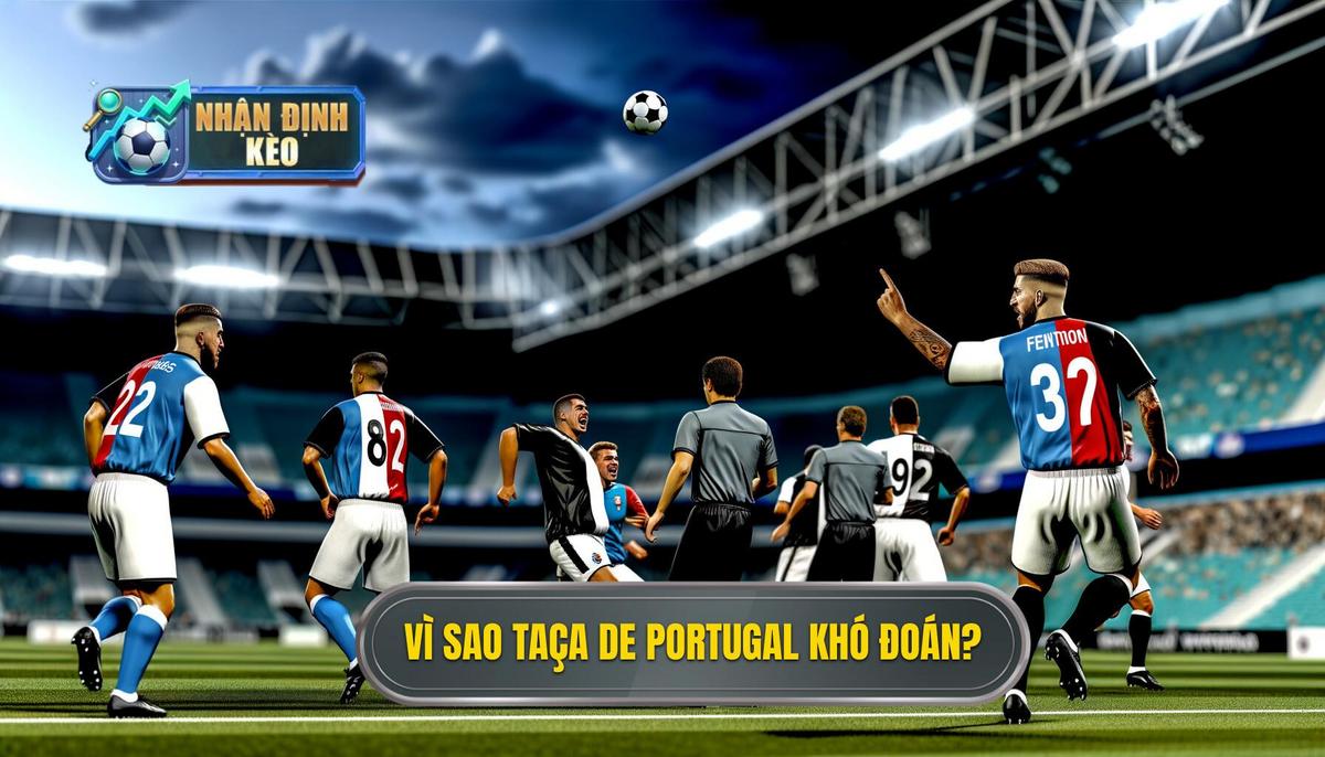 Phân Tích Đặc Thù Giải Đấu_ Tại Sao Taça de Portugal Lại Khó Đoán_