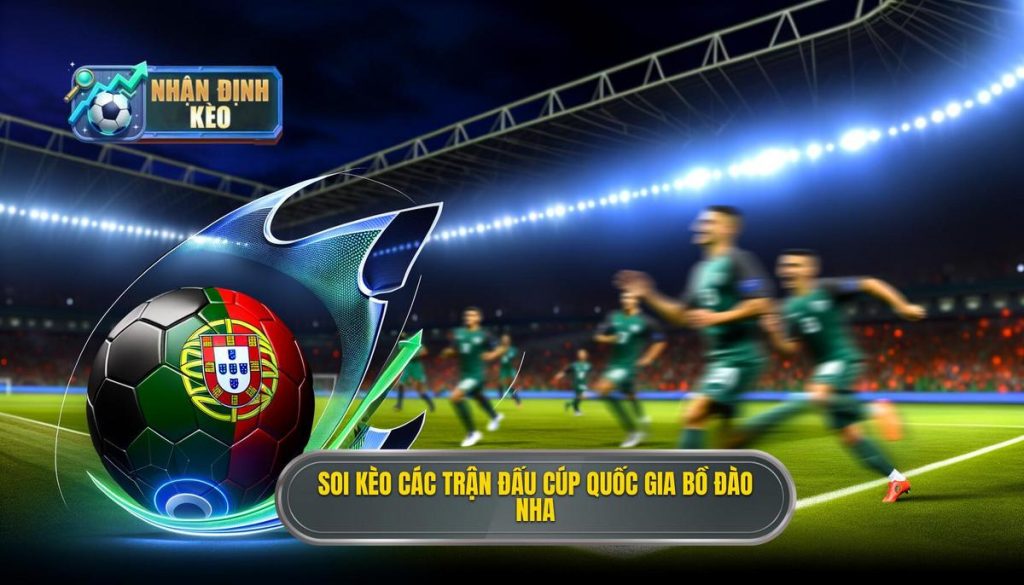 Soi kèo các trận đấu cúp quốc gia Bồ Đào Nha