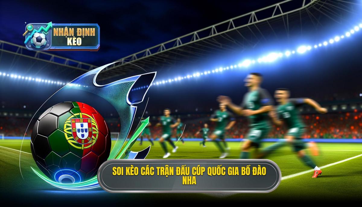 Soi kèo các trận đấu cúp quốc gia Bồ Đào Nha