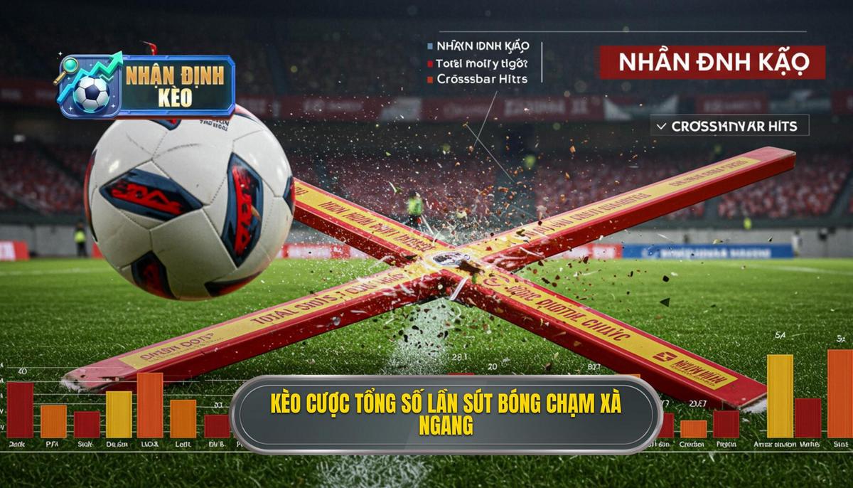 Kèo cược tổng số lần sút bóng chạm xà ngang
