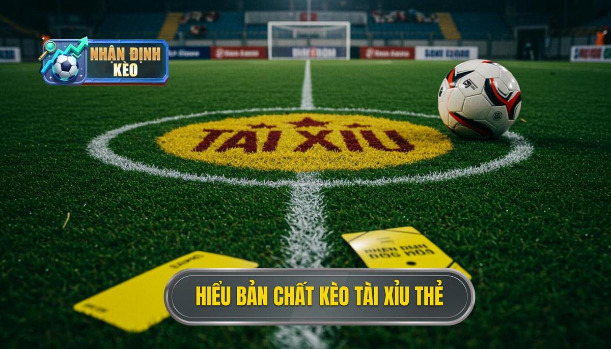 Phần 1_ Hiểu Rõ Bản Chất Kèo Tài Xỉu Thẻ Vàng