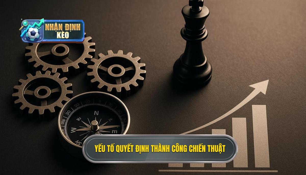 Các Yếu Tố Quyết Định Thành Công Của Chiến Thuật