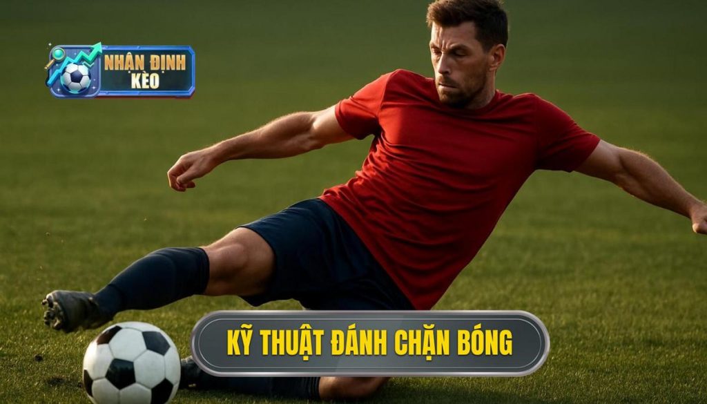 Kỹ thuật đánh chặn bóng