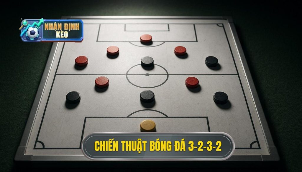 Chiến thuật bóng đá 3-2-3-2
