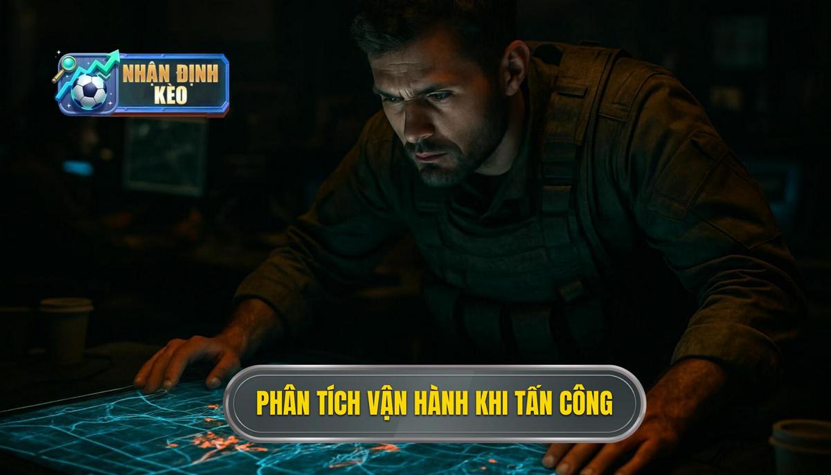 Phân tích Chuyên sâu Vận hành Khi Tấn công