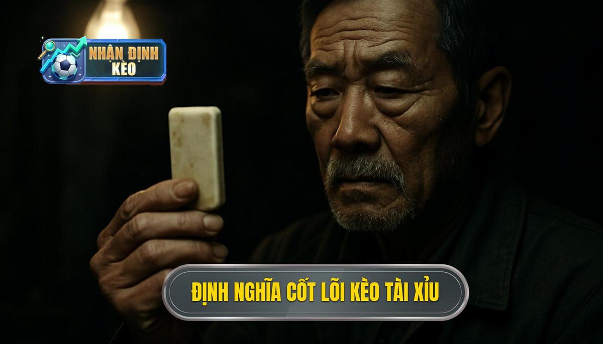 Bản chất và định nghĩa cốt lõi của kèo tài xỉu