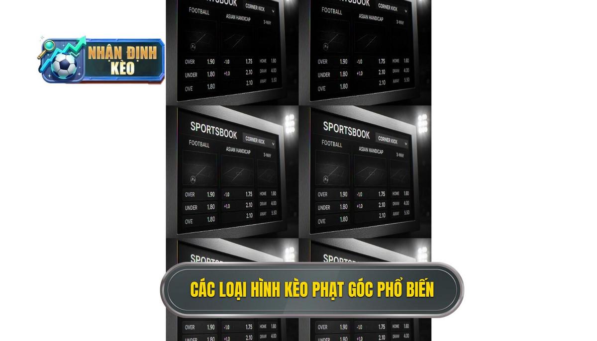Hiểu sâu về bản chất các loại hình kèo phạt góc phổ biến