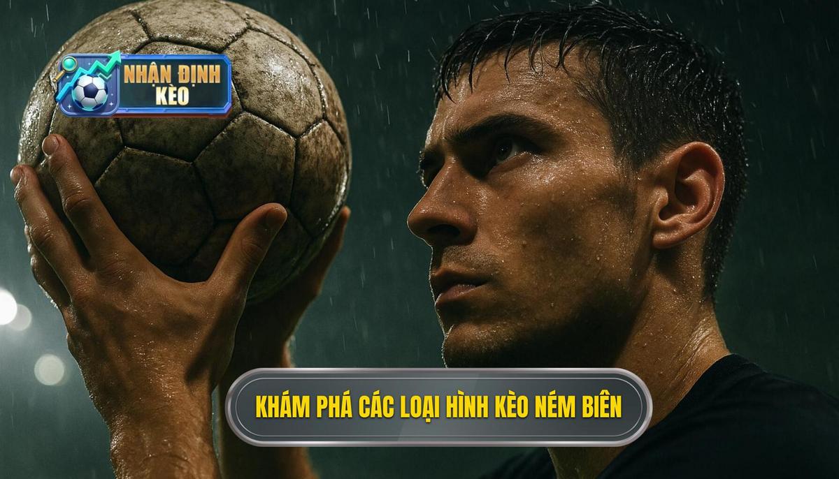 Khám phá các loại hình kèo ném biên phổ biến hiện nay