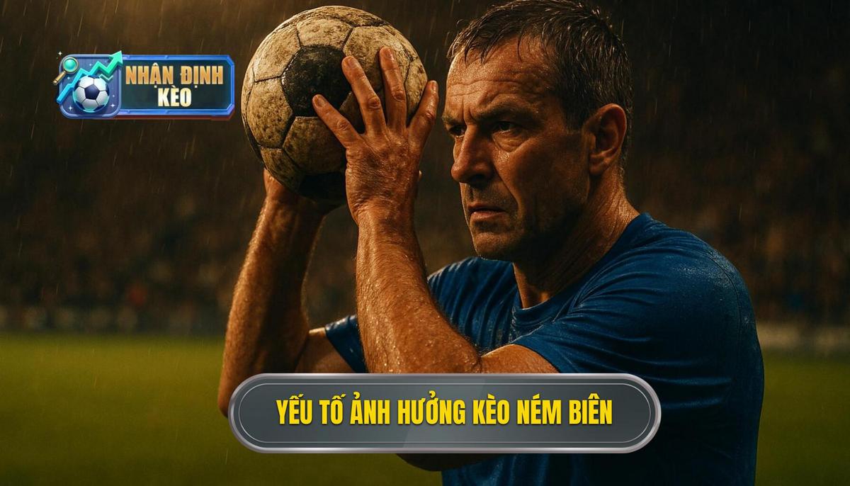 Phân tích các yếu tố ảnh hưởng trực tiếp đến kèo ném biên