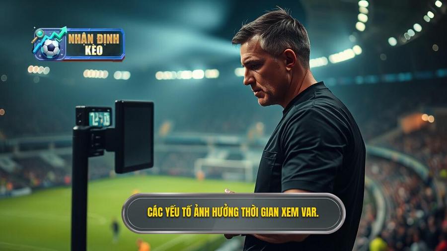 2. Các yếu tố ảnh hưởng thời gian xem VAR.