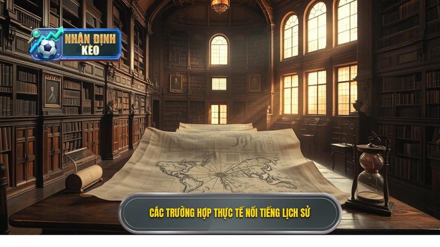 3. Các trường hợp thực tế nổi tiếng lịch sử
