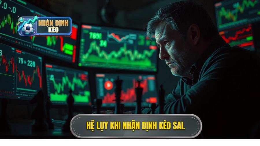 3. Hệ lụy khi nhận định kèo sai.