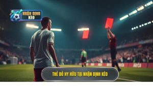 Thẻ đỏ hy hữu tại NHẬN ĐỊNH KÈO