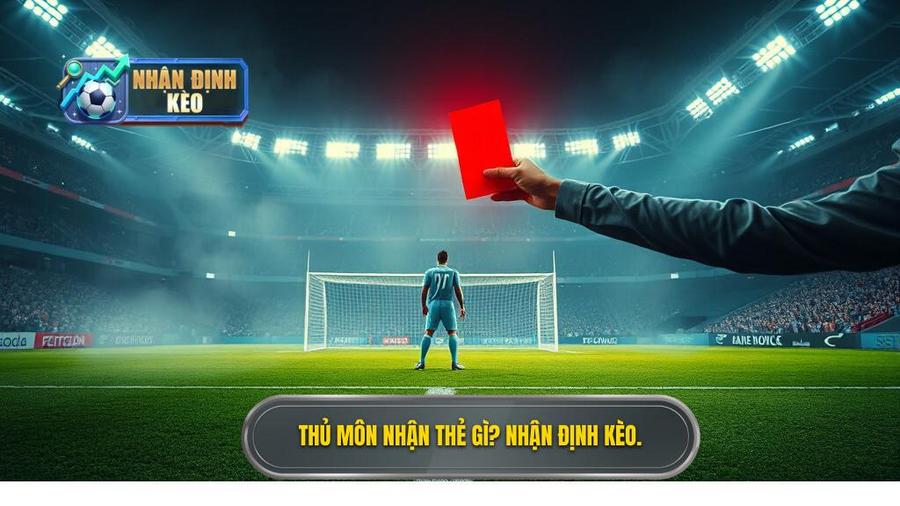 Thủ môn nhận thẻ gì_ NHẬN ĐỊNH KÈO.