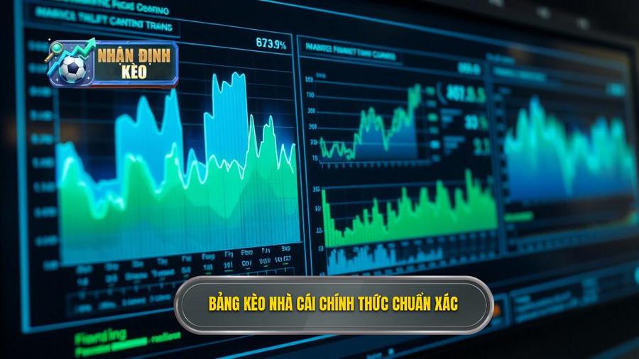 1. Bảng kèo nhà cái chính thức chuẩn xác
