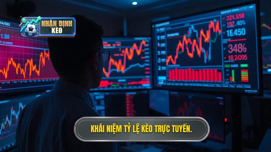 1. Khái niệm tỷ lệ kèo trực tuyến.