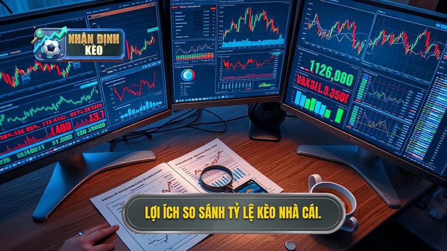 1. Lợi ích so sánh tỷ lệ kèo nhà cái.