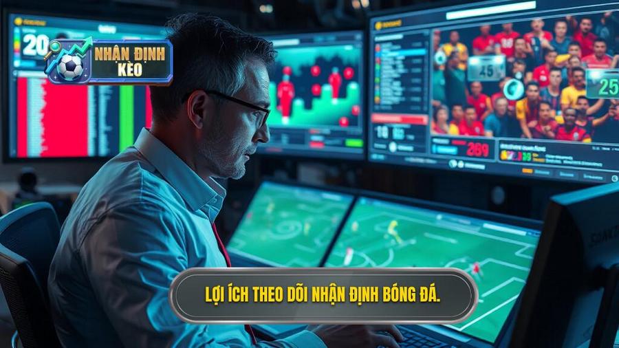 Tại sao cần theo dõi nhận định bóng đá hôm nay chuẩn xác nhất?