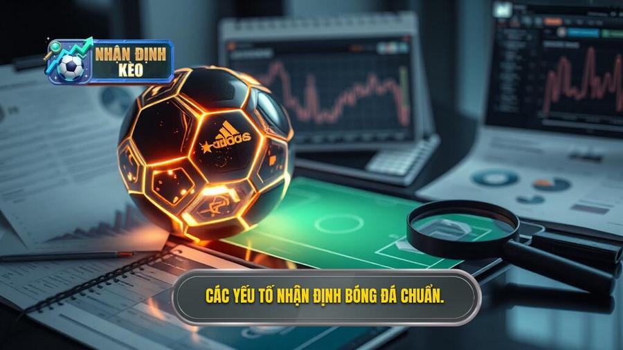 Các yếu tố cốt lõi trong quy trình nhận định bóng đá chuyên gia