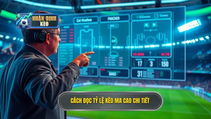 2. Cách đọc tỷ lệ kèo Ma Cao chi tiết