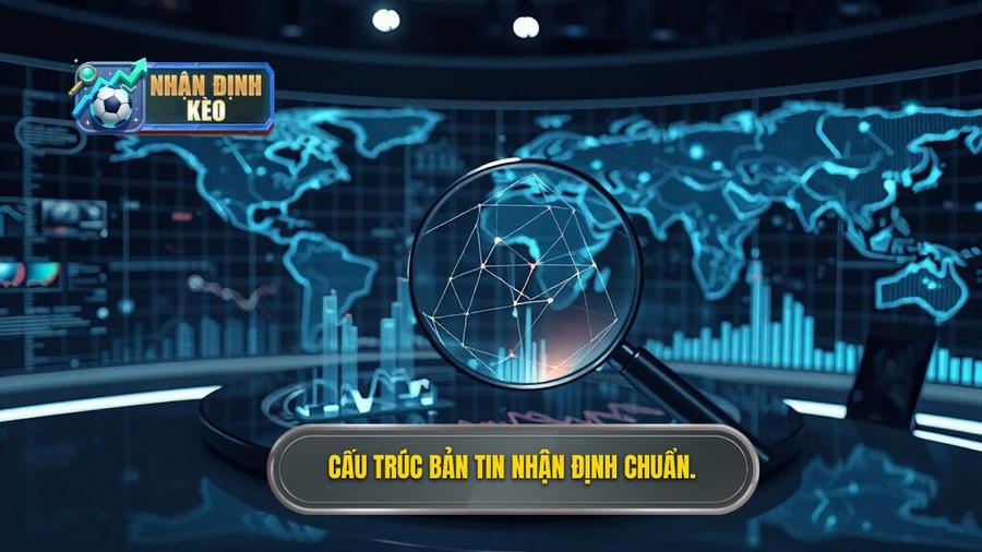 Các yếu tố cốt lõi cấu thành một bản tin nhận định chuẩn