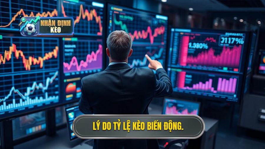 2. Lý do tỷ lệ kèo biến động.