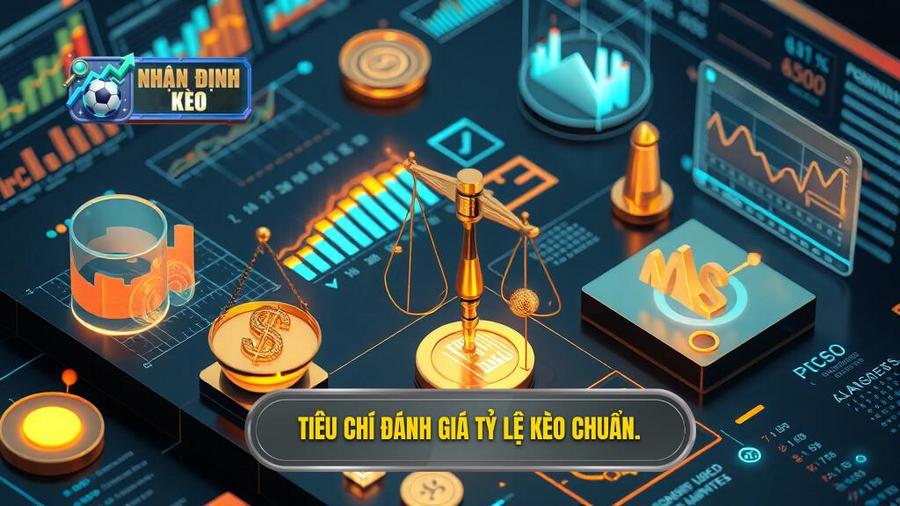 2. Tiêu chí đánh giá tỷ lệ kèo chuẩn.