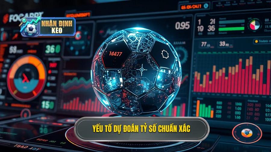 Các yếu tố then chốt để dự đoán tỷ số chuẩn xác
