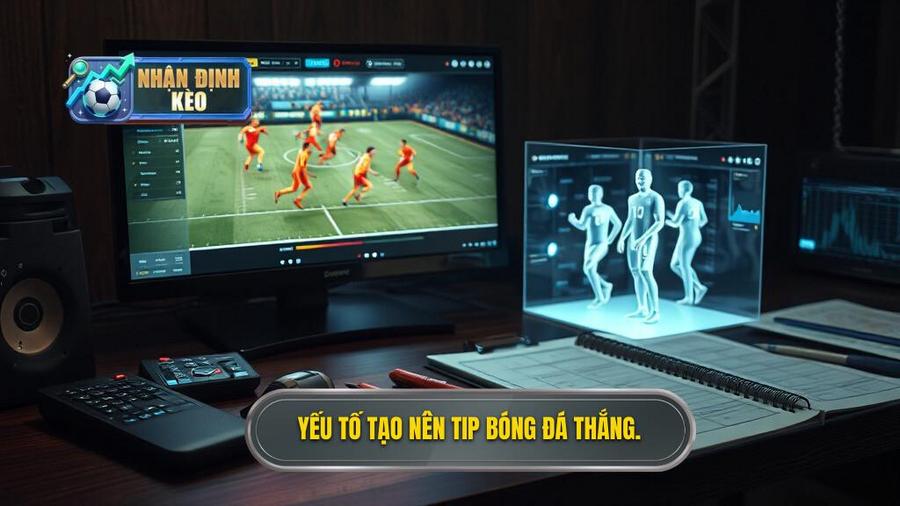 Các yếu tố cốt lõi tạo nên một tip bóng đá thắng cao