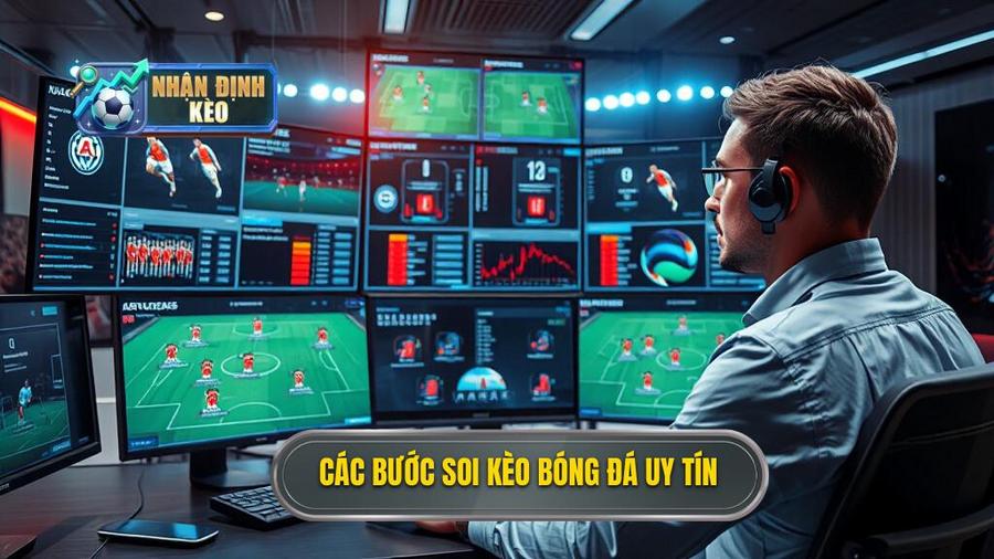 Các bước soi kèo bóng đá uy tín từ chuyên gia NHẬN ĐỊNH KÈO