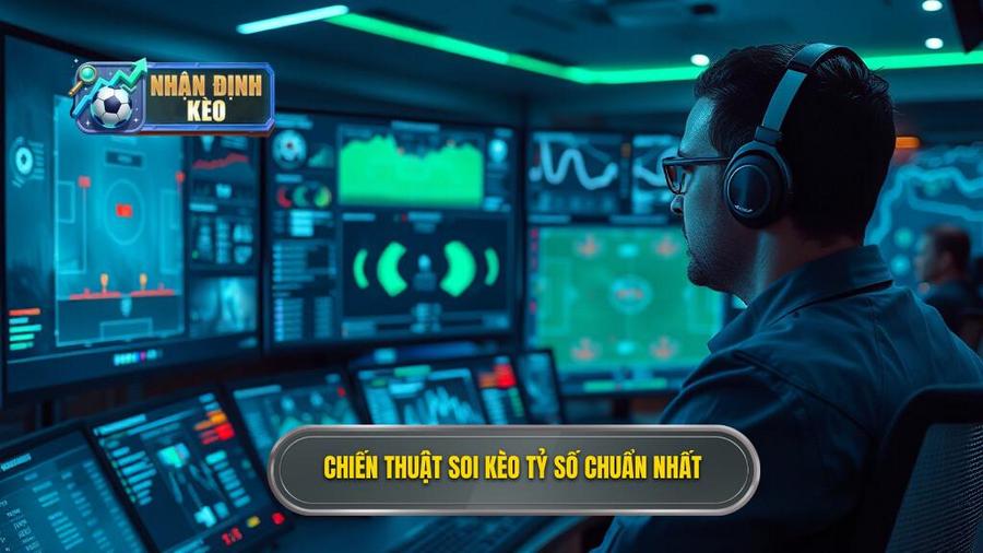 Chiến thuật soi kèo tỷ số từ các cao thủ