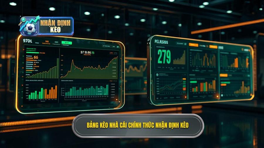 Bảng Kèo Nhà Cái Chính Thức