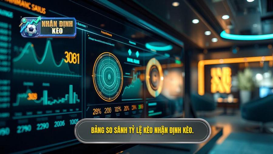 So sánh tỷ lệ kèo các nhà cái uy tín