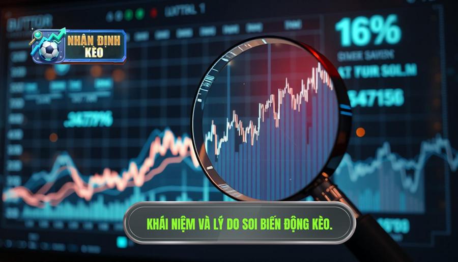 Biến động kèo là gì? Tại sao cần nhận định biến động kèo?