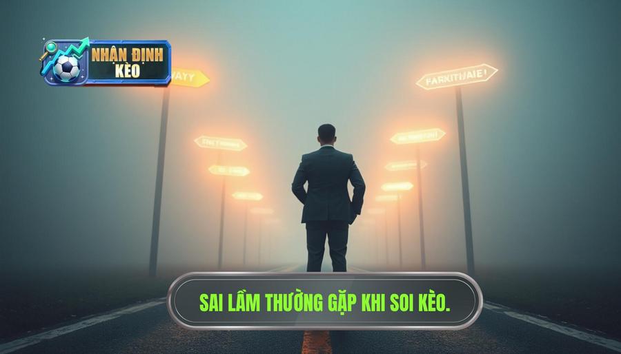 Tại sao nói kèo hôm nay dễ khiến sai lầm?