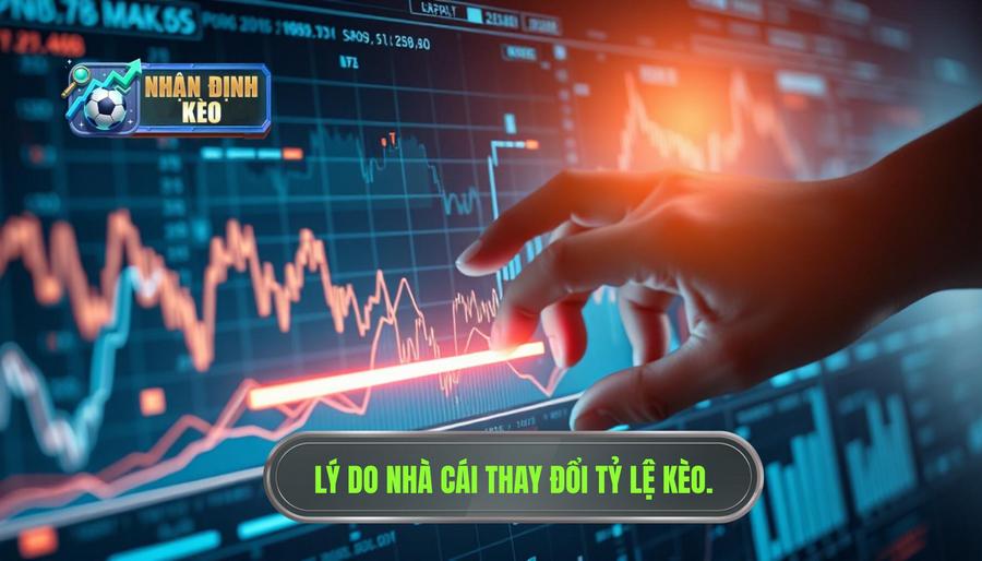 Tại sao nhà cái lại thay đổi tỷ lệ kèo liên tục?