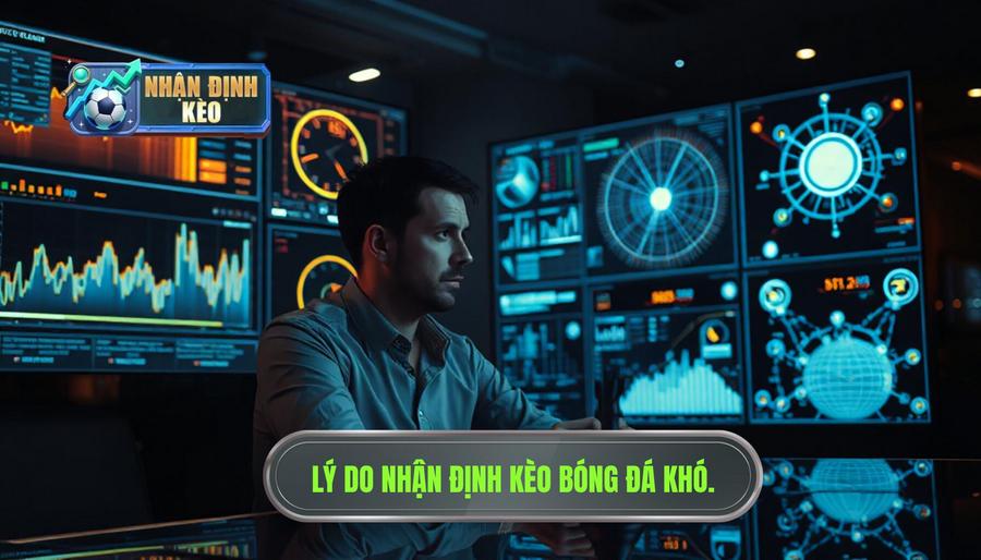 Tại sao nhiều người cho rằng nhận định kèo rất khó?