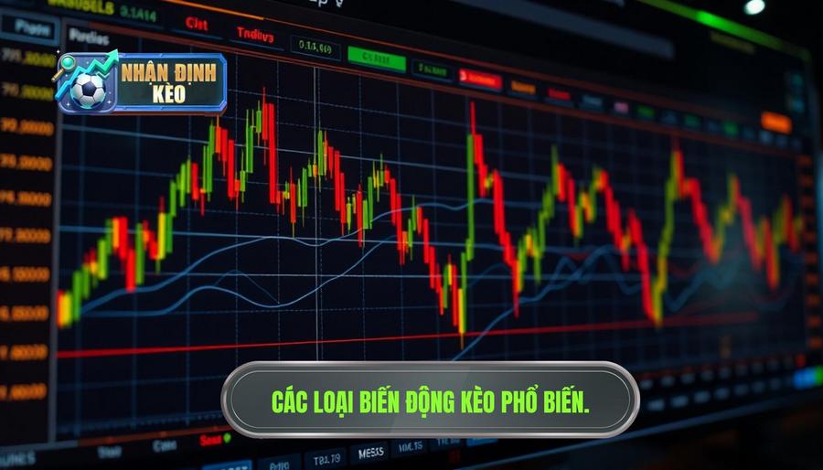 Phân tích các loại biến động kèo phổ biến