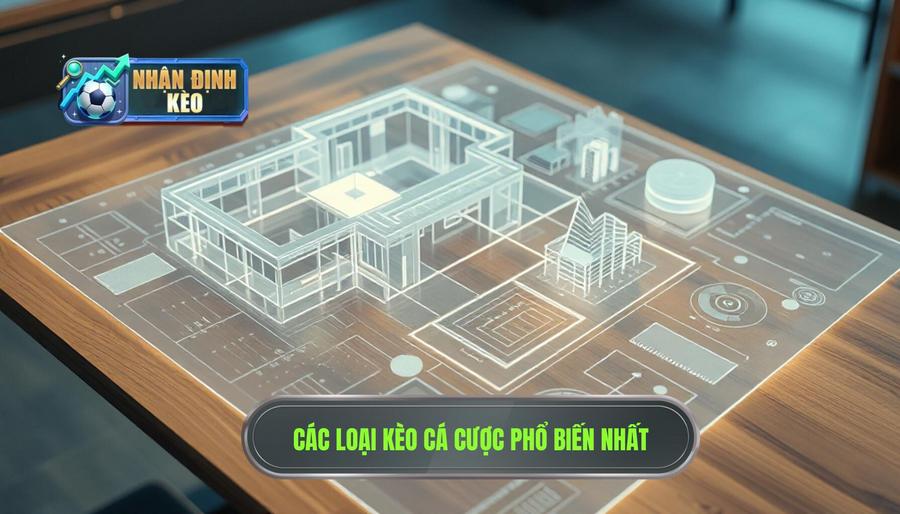Bảng tổng hợp các loại kèo phổ biến và cách tiếp cận