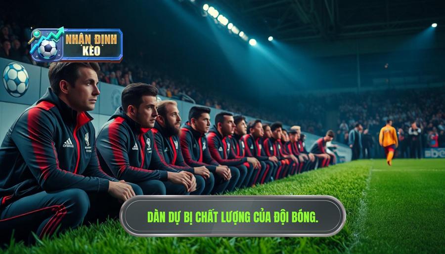 Chiều sâu đội hình: Khi "dự bị" cũng là siêu sao