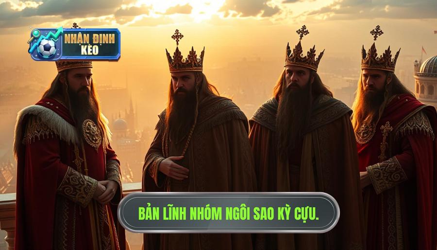 Phân tích nhóm ngôi sao kỳ cựu: Bản lĩnh của những vị vua