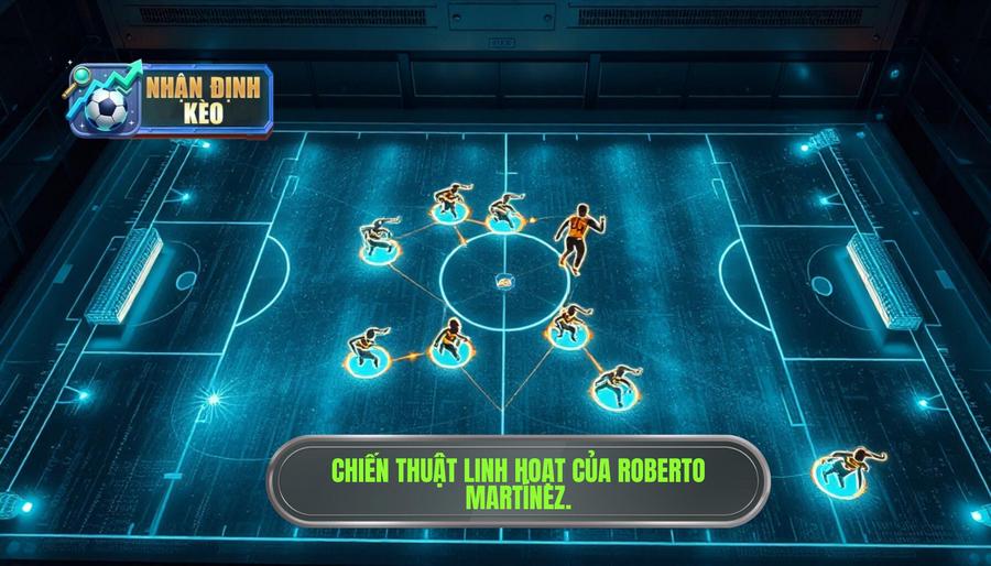 Phân tích chiến thuật: Sự linh hoạt dưới thời Roberto Martínez