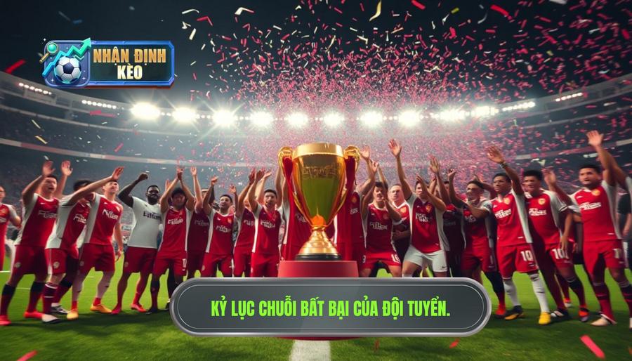Chuỗi bất bại dài nhất ở cấp độ Đội tuyển quốc gia