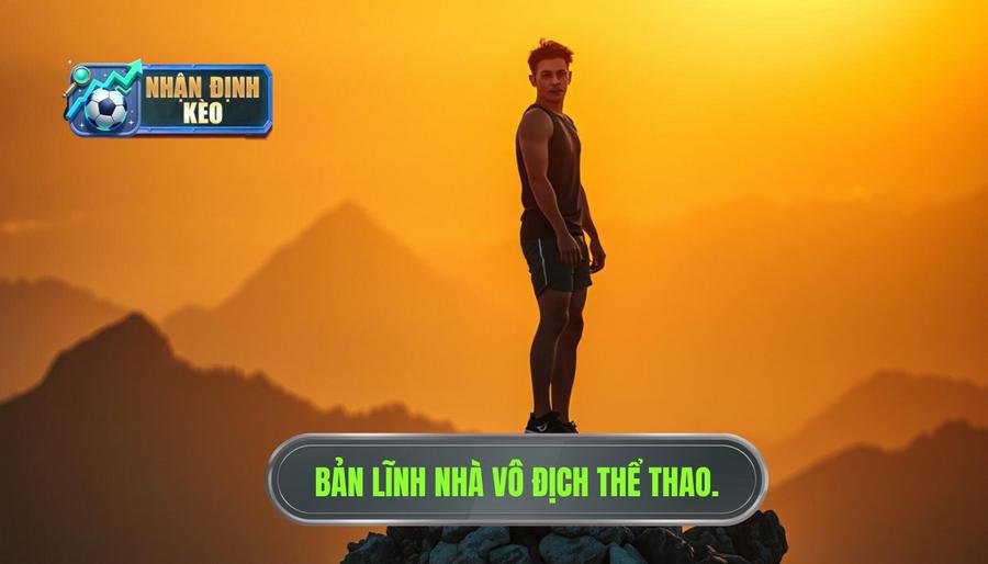 Yếu tố tinh thần và bản lĩnh của nhà vô địch