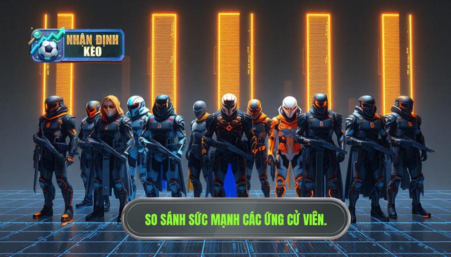 Bảng so sánh sức mạnh các ứng cử viên tiềm năng