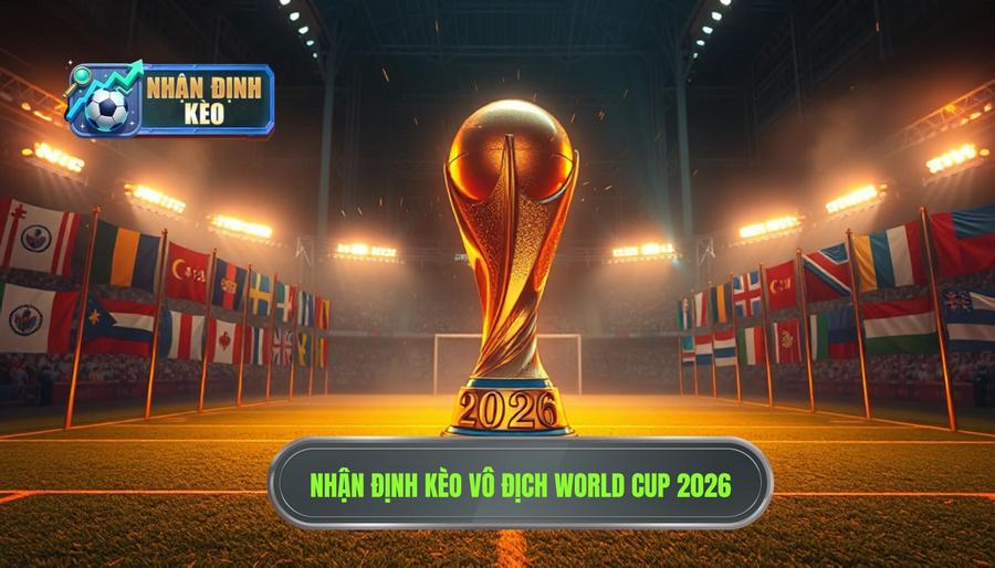 Đội nào có cơ hội vô địch World Cup 2026