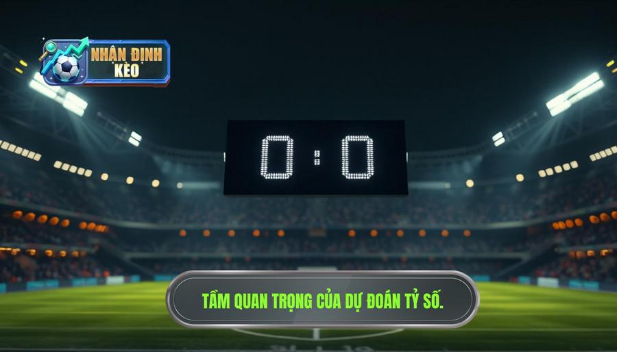 1. Tại sao việc dự đoán tỷ số hôm nay lại quan trọng? 1. Tại sao việc dự đoán tỷ số hôm nay lại quan trọng?